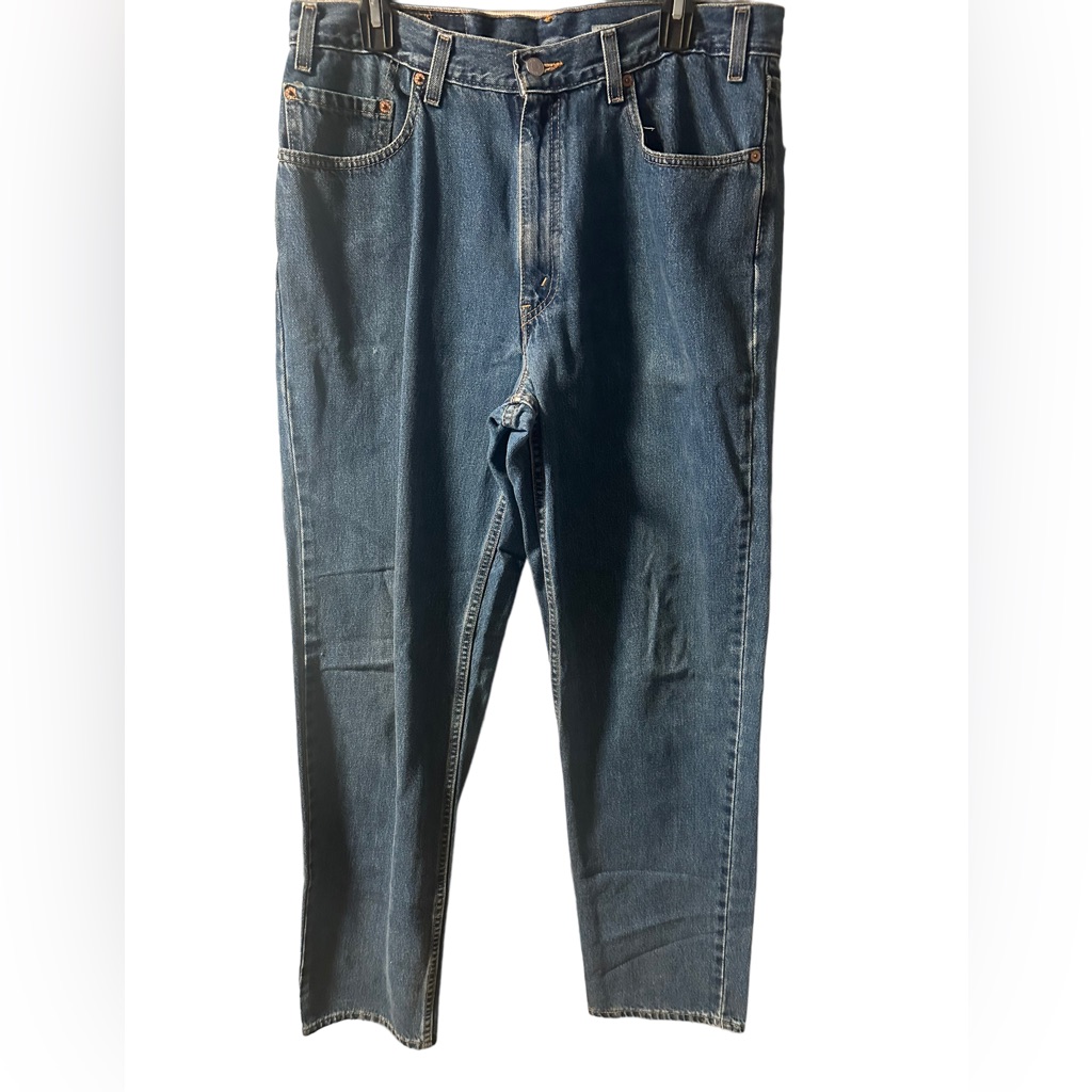 Levi 550 Bootcut Jeans Size 36x34 Euc